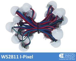 WS2811 30mm LED piksel