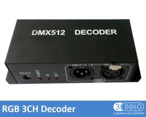 DMX PWM Converter RGB 3 CH