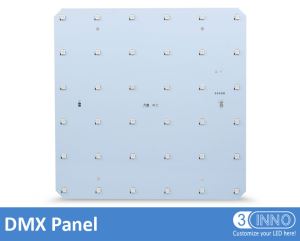 36 piksel DMX paneli (15x15cm)