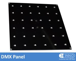 36 piksel DMX paneli (25x25cm)