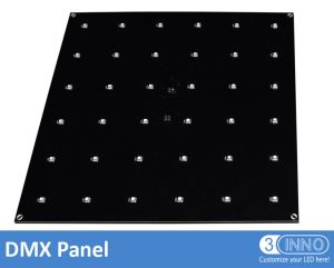 36 piksel DMX paneli (30x30cm)