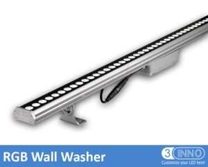 1, 2 m RGB DMX LED Wall Washer (yeni varış)