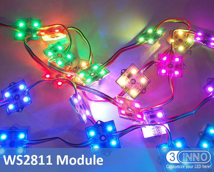 WS2811 LED modülü (32x32mm)