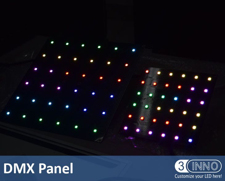 36 piksel DMX paneli (25x25cm)