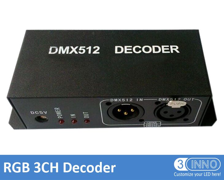 PWM Decoder 3 kanalları PWM Decoder DMX PWM Decoder WS2801 Decoder DMX Decoder DMX kod çözücü LED şerit DMX kod çözücü DMX LED Decoder 3 kanal DMX kod çözücü LED DMX kod çözücü yol açtı.