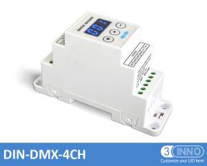 RDM 4CH DMX Kod Çözücü