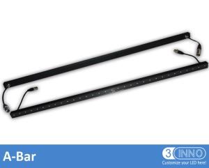 20 piksel doğrusal piksel Bar IP65 alüminyum çubuğu RGB tüp DMX katı Bar Bar katı Bar DMXLED Bar alüminyum katı Bar LED RGB doğrusal yol açtı.
