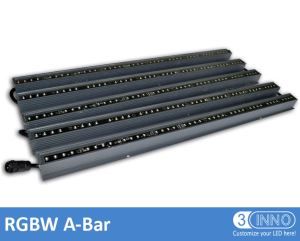 DC48V alüminyum çubuğu DMX RGBW Bar RGBW alüminyum çubuğu DMX512 alüminyum Bar katı LED Llights RGBW LED Bar doğrusal ışık Ffixture alüminyum aydınlatma doğrusal RGBW piksel ışık şeritler