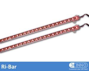 Alüminyum doğrusal ışık 3D Bar piksel 3D Bar LED piksel şerit LED piksel Bar LED ışık tüp katı ışık Bar DMX LED şerit DMX gümüş striptiz