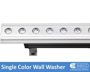 LED duvar çamaşır makinesi açık tek renk duvar yıkama DMX LED yıkayıcı IP68 duvar çamaşır makinesi Cree LED yıkayıcı DMX512 duvar ışık LED yıkayıcı ışık mimari LED çamaşır makinesi LED cephe çamaşır makinesi ProgrammableLED ışık
