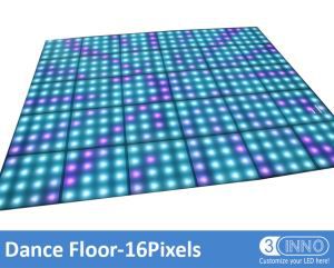 DMX Dance Floor-16 Piksel