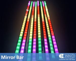 DMX 3D Bar piksel tüp Regid Regid tüp alüminyum çubuğu DMX striptiz DMX piksel 3D Bar DMX Regid Bar doğrusal ışık 3D şerit